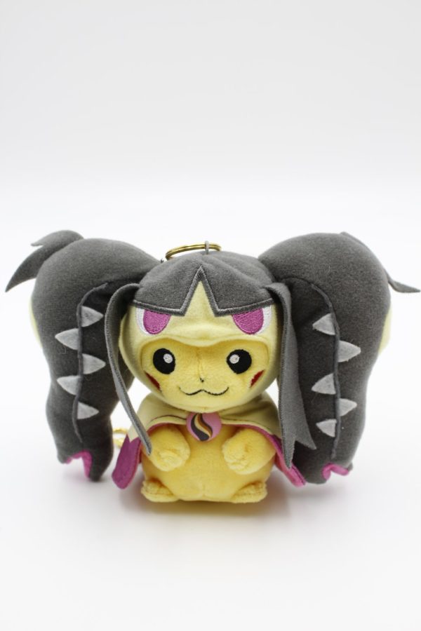 Pikachu Mega Flunkifer Mascot Plüschtier Pokemon Original Japan Pokemon Center