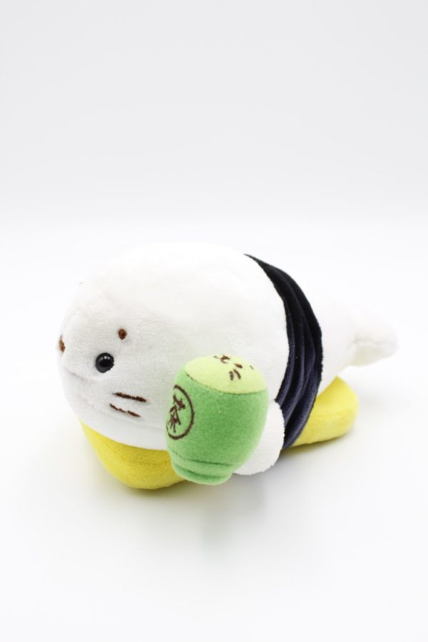 Sirotan Robbe Sushi Plüschtier Pokemon Original Japan Mothergraden – Bild 3