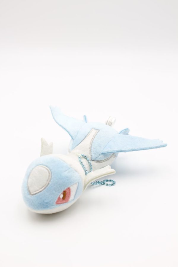 Latios schillernd Plüschtier Pokemon Original Japan Pokemon Center 2016 – Bild 3