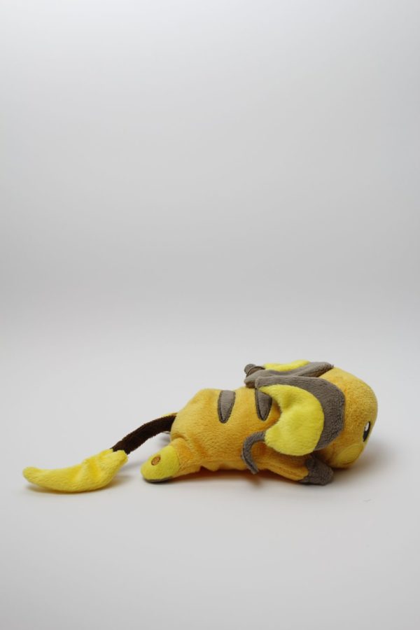 Raichu kuttari mit Schild Plüschtier Pokemon Original Japan Pokemon Center 2015 – Bild 3