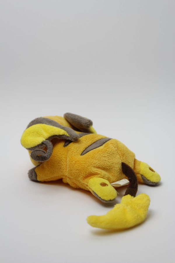 Raichu kuttari mit Schild Plüschtier Pokemon Original Japan Pokemon Center 2015 – Bild 2