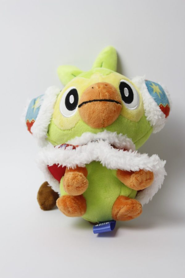 Chimpep Plüschtier Pokemon Christmas Wonderland Original Japan Pokemon Center
