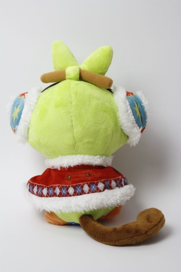 Chimpep Plüschtier Pokemon Christmas Wonderland Original Japan Pokemon Center – Bild 3