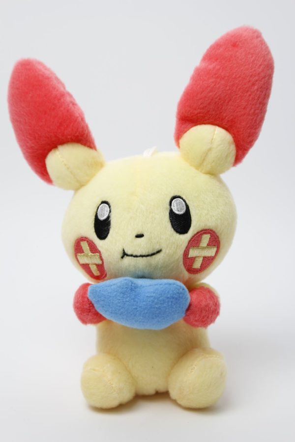 Plusle Candy Plüschtier Pokemon Original Japan Banpresto