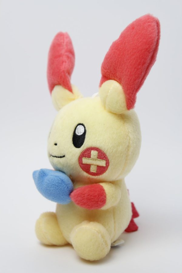 Plusle Candy Plüschtier Pokemon Original Japan Banpresto – Bild 3