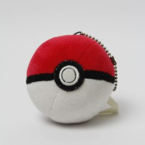 Pokeball Anhänger Plüschtier Pokemon Original Japan 2015 Pokemon Center