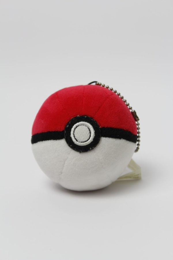 Pokeball Anhänger Plüschtier Pokemon Original Japan 2015 Pokemon Center