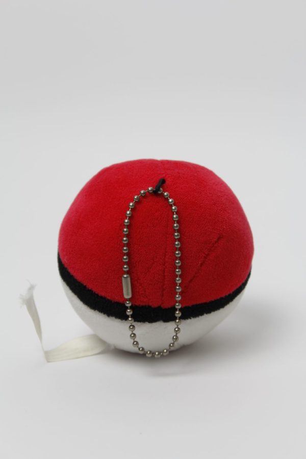 Pokeball Anhänger Plüschtier Pokemon Original Japan 2015 Pokemon Center – Bild 2