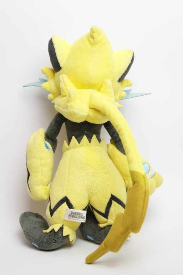 Zeraora Plüschtier Pokemon Allstar Collection Original Japan Saneiboeki – Bild 2