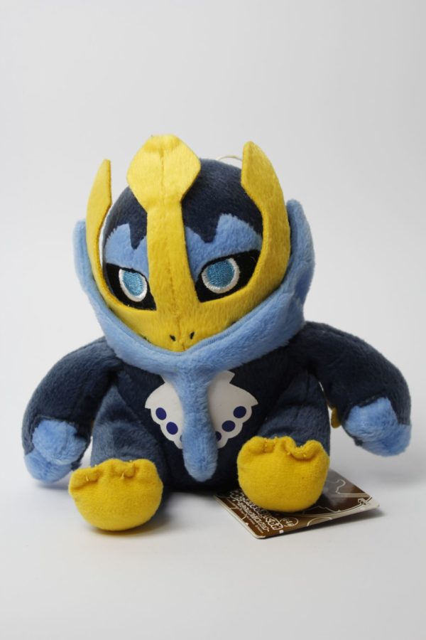 Impoleon rund Plüschtier Pokemon Diamant/Perle Original Japan Banpresto