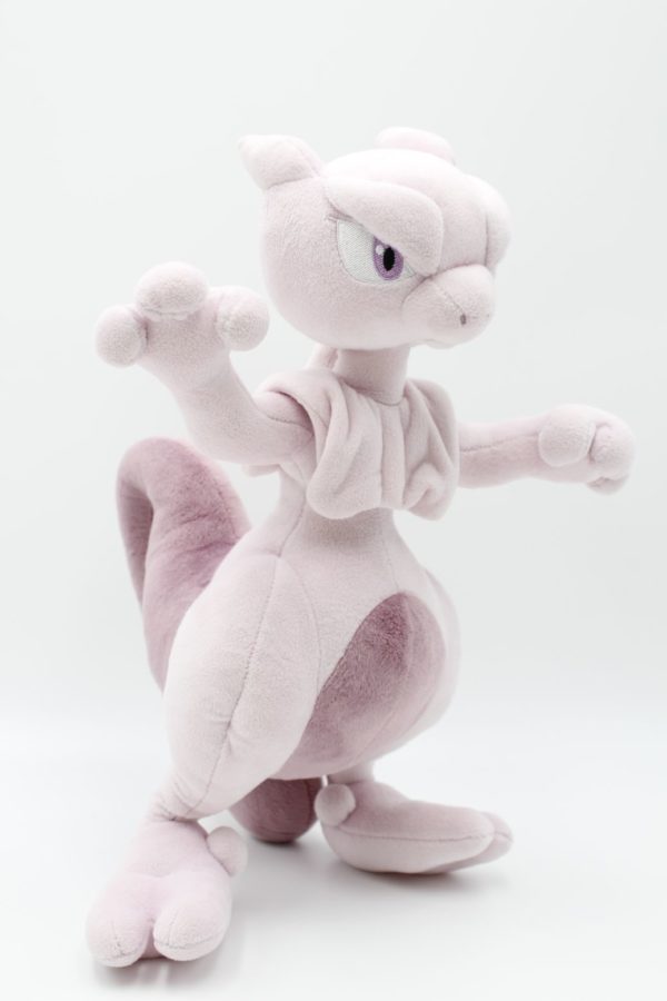 Mewtu Plüschtier Original Japan Pokemon Center 2019 – Bild 2