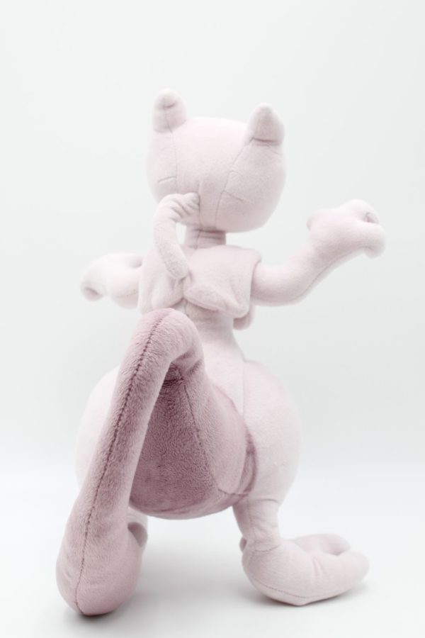 Mewtu Plüschtier Original Japan Pokemon Center 2019 – Bild 3
