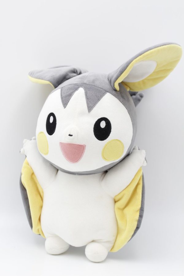 Emolga lebensgroß Plüschtier Original Japan Pokemon Center 2011