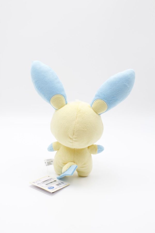 Minun Plüschtier Pokemon Allstar Collection Original Japan Saneiboeki – Bild 2