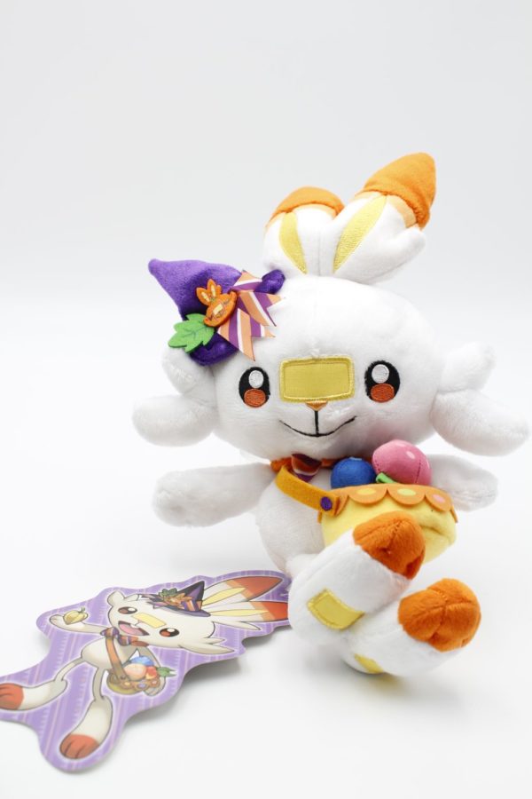 Hopplo Plüschtier Original Japan Pokemon Center Halloween 2021