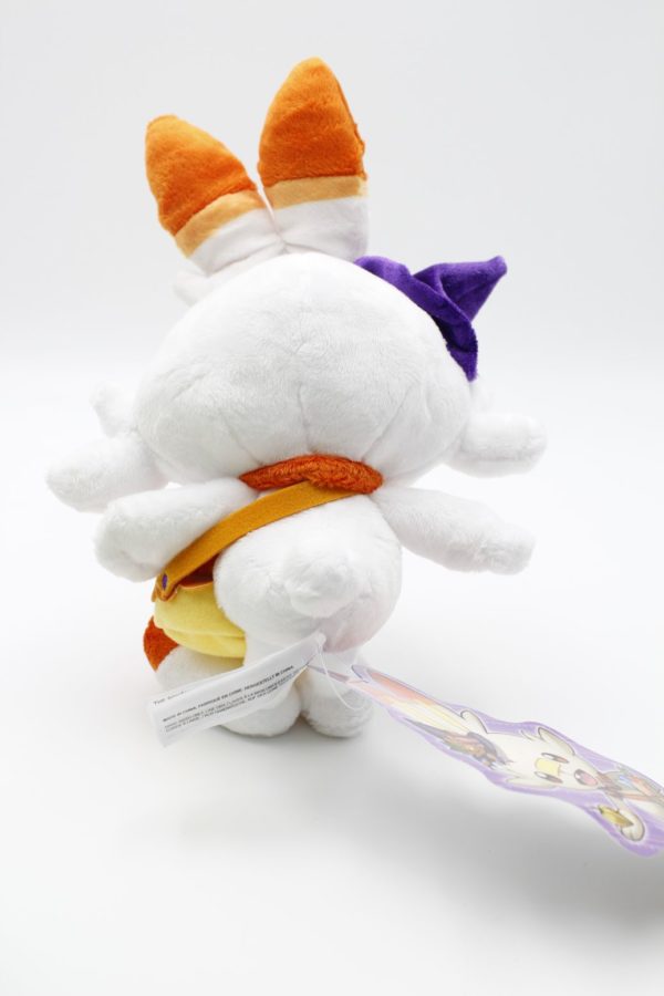 Hopplo Plüschtier Original Japan Pokemon Center Halloween 2021 – Bild 2