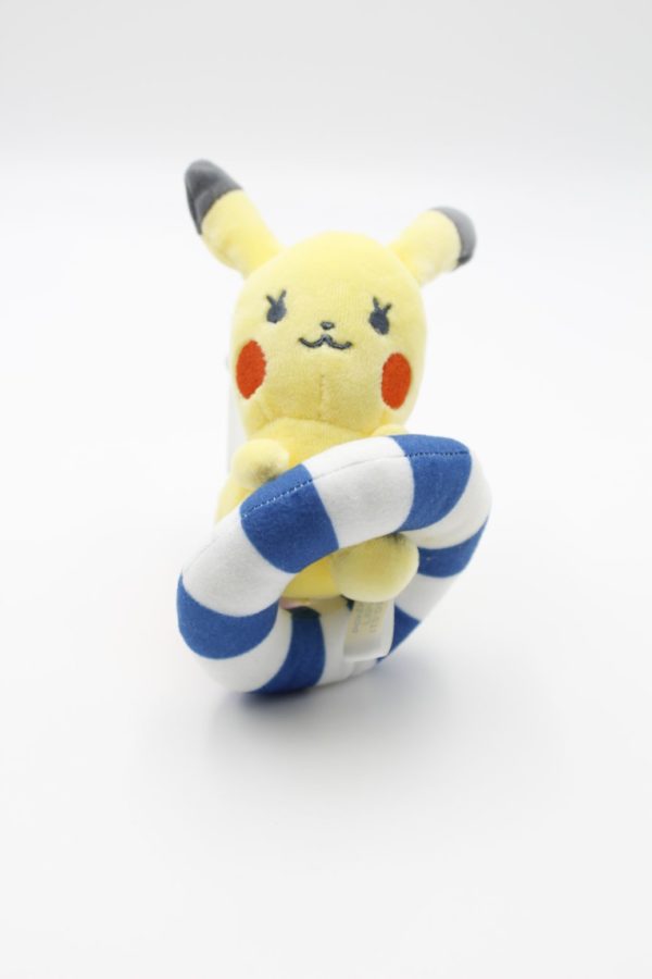 Pikachu Summer Plüschtier Original Japan Pokemon Center