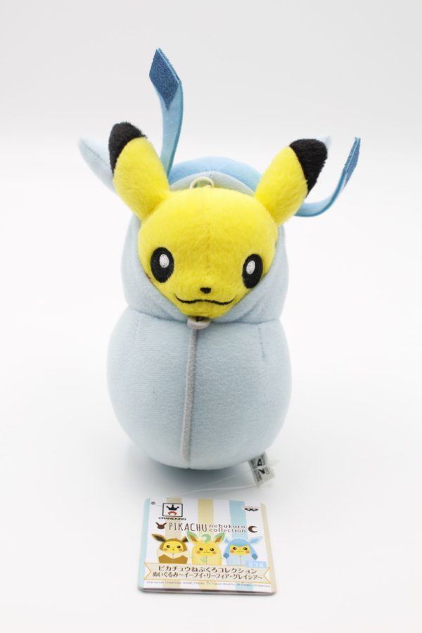 Pikachu Glaziola Plüschtier Original Japan Banpresto 2017