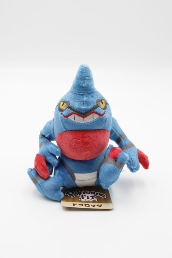 Toxiquak Plüschtier Original Japan Pokemon Center fit