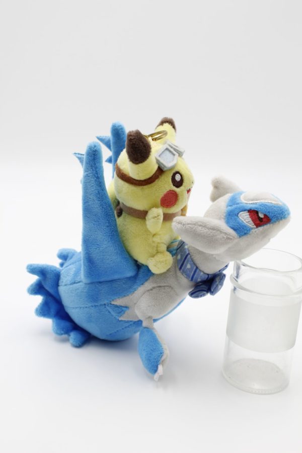 Pikachu Latios Plüschtier Original Japan Pokemon Center 2019 – Bild 2