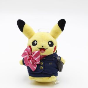 Pikachu NGO Mascot Plüschtier Original Japan Pokemon Center 2016