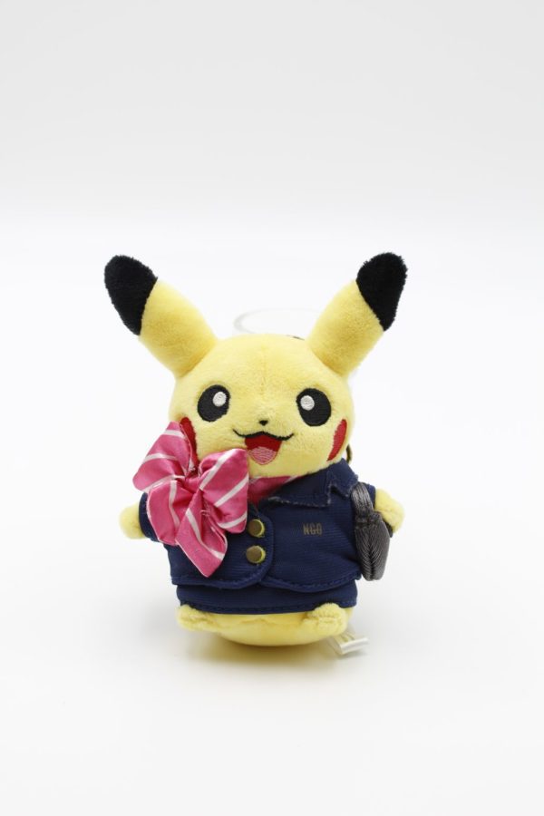 Pikachu NGO Mascot Plüschtier Original Japan Pokemon Center 2016