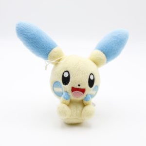 Minun Plüschtier Original Japan Banpresto 2013