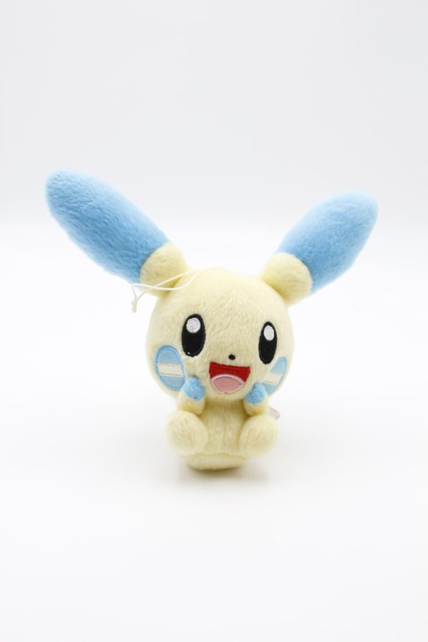 Minun Plüschtier Original Japan Banpresto 2013