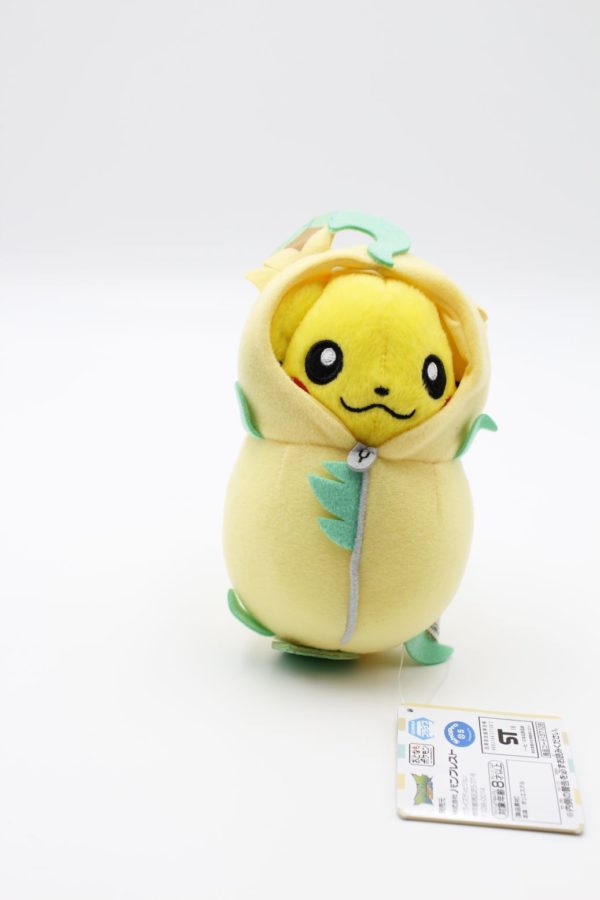 Pikachu Folipurba Plüschtier Original Japan Banpresto 2017