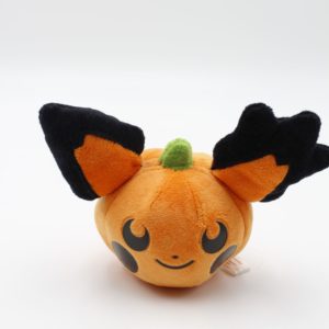 Pichu Kürbis Plüschtier Original Japan Pokemon Center 2009