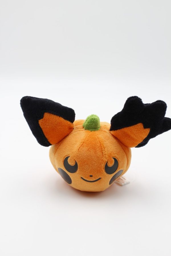 Pichu Kürbis Plüschtier Original Japan Pokemon Center 2009