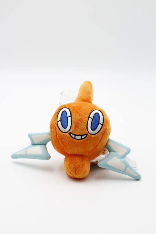 Rotom Plüschtier Original Japan Pokemon Center fit