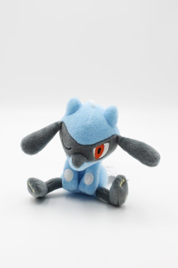 Riolu zwinkernd Plüschtier Original Japan Banpresto