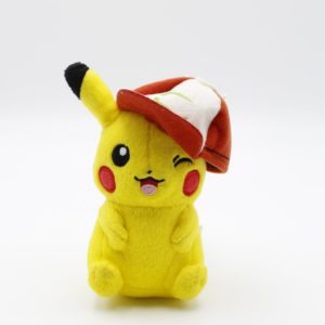 Pikachu Mütze Plüschtier Original Japan Banpresto 2018