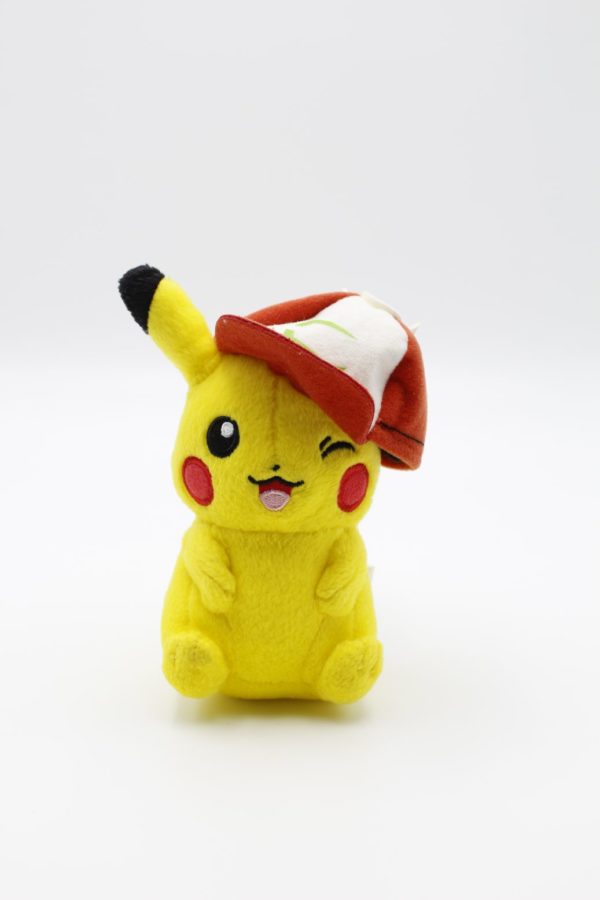 Pikachu Mütze Plüschtier Original Japan Banpresto 2018