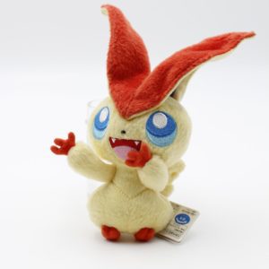 Victini Best Wishes Plüschtier Original Japan Banpresto 2011