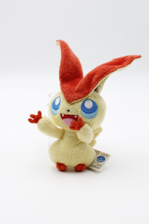 Victini Best Wishes Plüschtier Original Japan Banpresto 2011