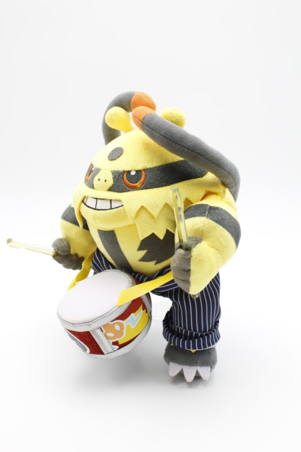 Elevoltek Band FES Plüschtier Original Japan Pokemon Center 2019 – Bild 2