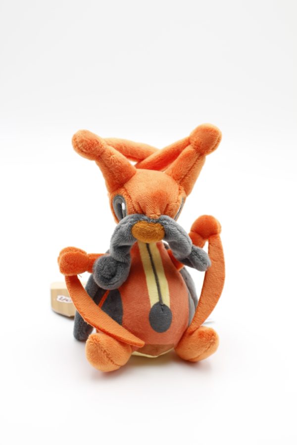 Zirpeise Plüschtier Original Japan Pokemon Center fit