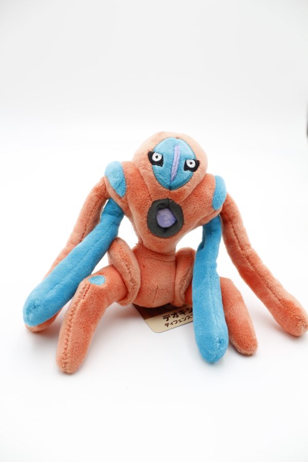 Deoxys Verteidigung Plüschtier Original Japan Pokemon Center fit