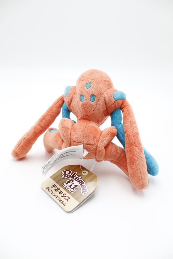 Deoxys Verteidigung Plüschtier Original Japan Pokemon Center fit – Bild 2