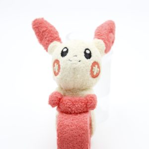 Plusle Armreif Plüschtier Original Japan Pokemon Center 2004
