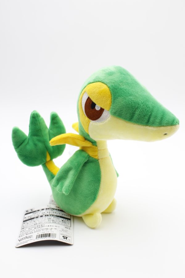 Serpifeu Plüschtier Original Japan Pokemon Center 2018 – Bild 2