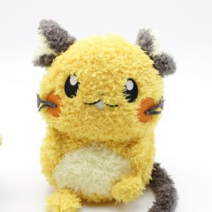 Dedenne Plüschtier Pokemon Original Japan Sekiguchi