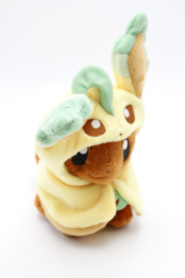 Evoli Folipurba Plüschtier Original Japan Pokemon Center 2017