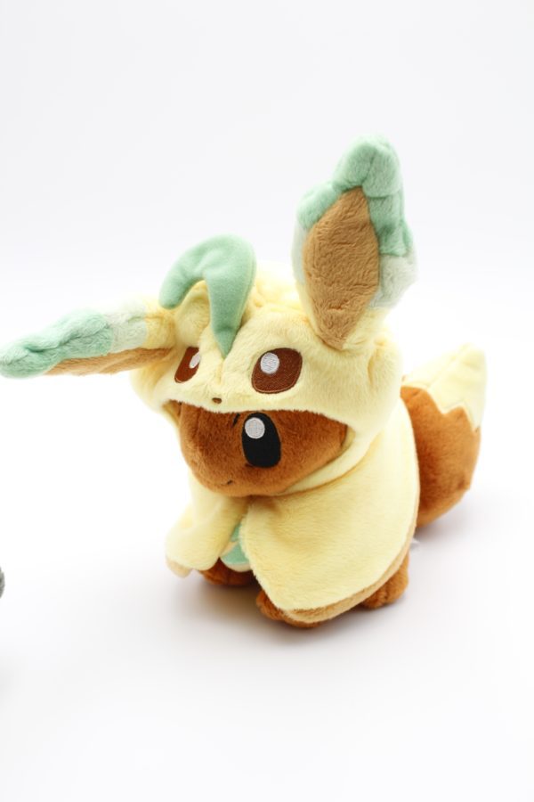 Evoli Folipurba Plüschtier Original Japan Pokemon Center 2017 – Bild 2