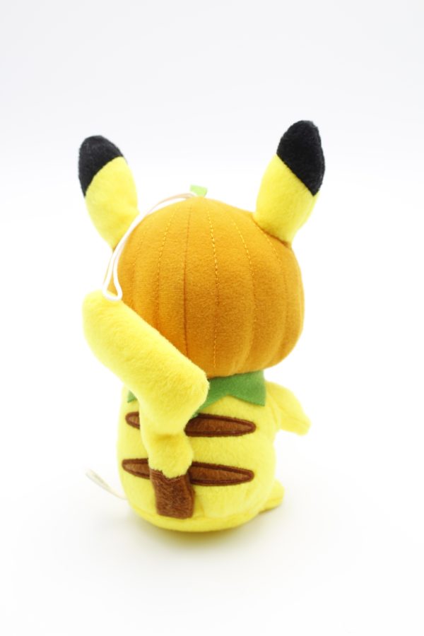 Pikachu Halloween Plüschtier Pokemon Sonne/Mond Original Japan Banpresto – Bild 2