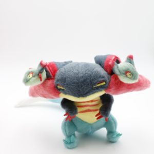 Katapuldra Plüschtier Original Japan Takara Tomy I Choose You!