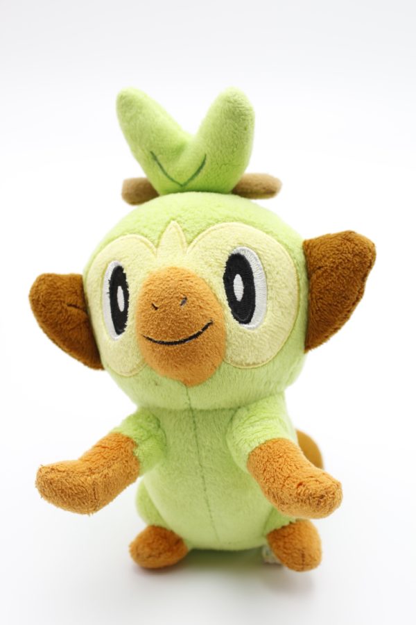 Chimpep Plüschtier Pokemon Original Japan Banpresto B-Ware