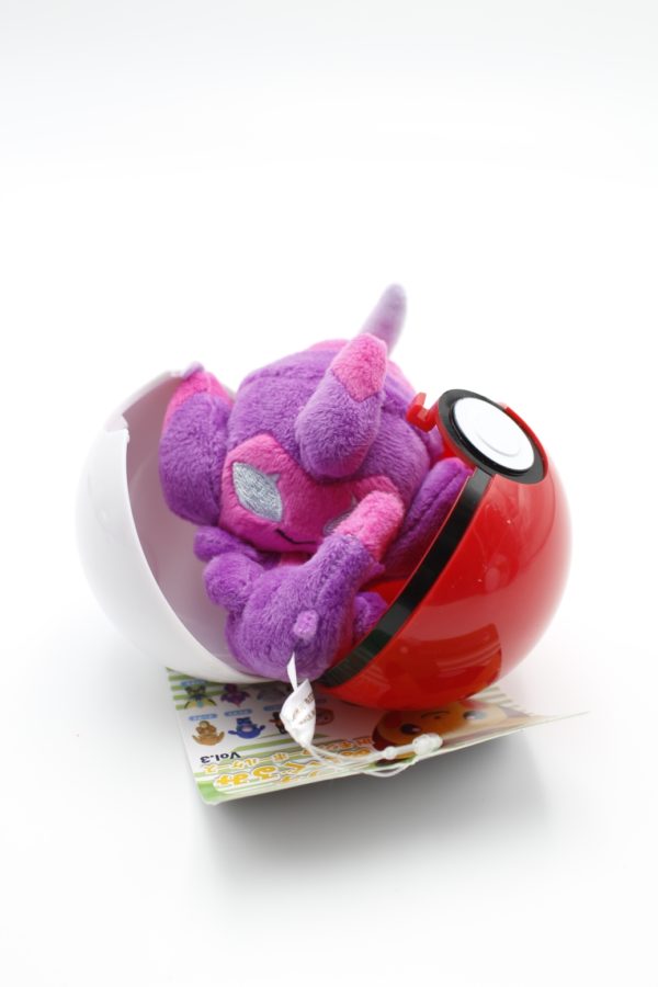 Venicro Puchi Pokeball Plüschtier Original Japan Pokemon Center